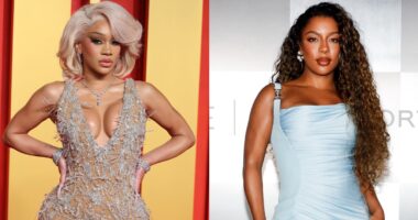 Saweetie & Victoria Monét Caught Up In JT And GloRilla's Beef