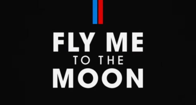 Scarlet Johnasson & Channing Fake The Moon Landing