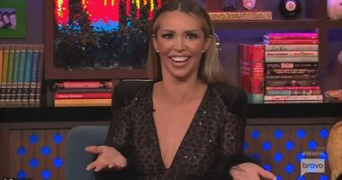 Scheana Shay revealed that she was suspicious of Rachel Leviss weeks before the Scandoval affair broke during an appearance on Tuesday on Watch What Happens Live with Andy Cohen