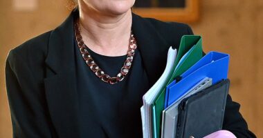Victims and community safety minister Siobhian Brown says there has been 'a lot of misinformation and hysteria' around Scotland's new hate crime bill