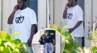 Sean 'Diddy' Combs appears stressed during phone call after fed raid