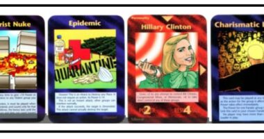 Secret Society Illuminati card game PREDICTED 9/11 terror attack, Donald Trump, Covid-19 and the “Insurrection” riot at the Washington DC Capitol building