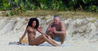 See Photos Of Aoki Lee Simmons And Vittorio Assaf In St. Barts