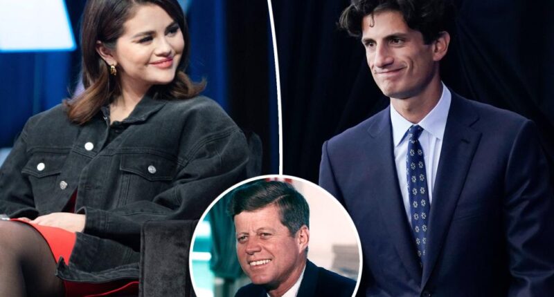 Selena Gomez reacts to rumor about her once dating JFK’s grandson, John Schlossberg