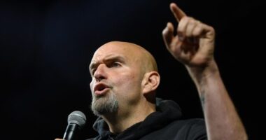 Sen. John Fetterman Slams 'A**Hole' Anti-Israel Protesters: 'Not Appropriate'