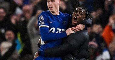 Cole Palmer was Chelsea's hero as he struck twice late on to help his side beat Man United