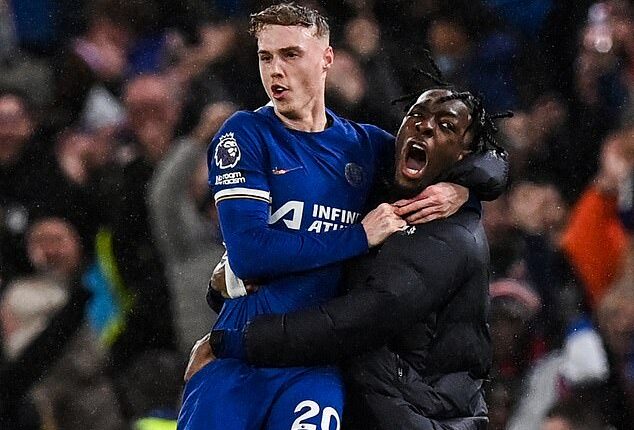 Cole Palmer was Chelsea's hero as he struck twice late on to help his side beat Man United