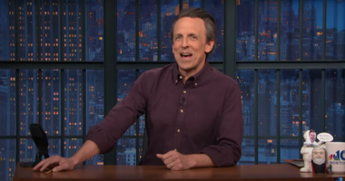 Seth Meyers says Trump couldn’t even get April Fools’ prank right: ‘Why can’t you do anything normal’