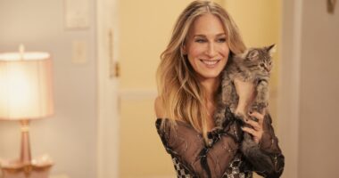 Carrie Bradshaw (Sarah Jessica Parker) in And Just Like That...Season 2