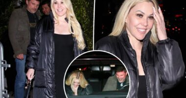 Shanna Moakler all smiles on date with actor Greg Vaughan