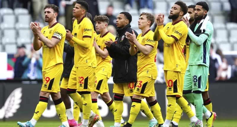 Sheffield United becomes first team to be relegated from EPL after heavy loss at Newcastle