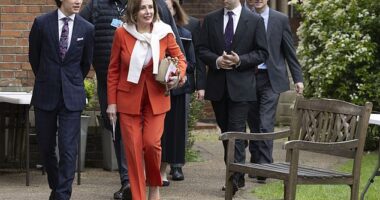 Speaker Emerita Nancy Pelosi visits Oxford University and also delivers the Benazir Bhutto Lecture at the Oxford Union