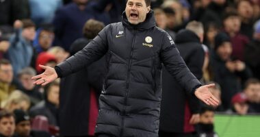 Mauricio Pochettino said he was 'damaged' after Chelsea saw a winner ruled out at Aston Villa