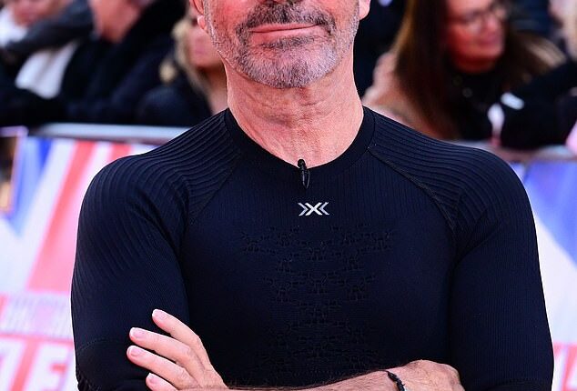 Simon Cowell has vowed to heal his rift with Sharon Osbourne and Louis Walsh, insisting the trio are still 'really good friends' (Simon pictured in January)