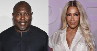 Simon Guobadia Link Ups W/ Shereé Whitfield (PHOTO)