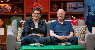 Sky have decided to cancel 'Fantasy Football League' - hosted by Elis James (left) and Matt Lucas (right) - after just two series