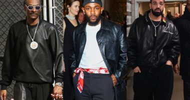 Snoop Dogg Reacts After Drake Uses His AI Vocals In K Dot Diss