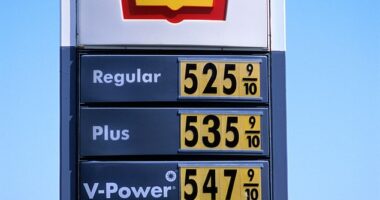 Costs at the pump have been pushed up by recent drone attacks on oil refineries in Russia which have in turn boosted gasoline and oil prices