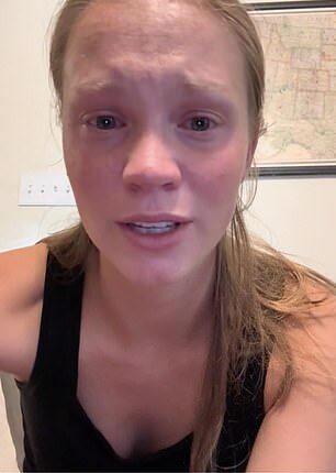 Katelyn Stalboerger, 26, uploaded a video to TikTok to share the heartbreaking news and appeal to viewers for help after she was informed that the picturesque barn she'd chosen to host her wedding had shut down suddenly