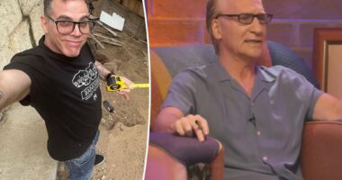 Sober Steve-O claims Bill Maher refused to stop smoking weed around him