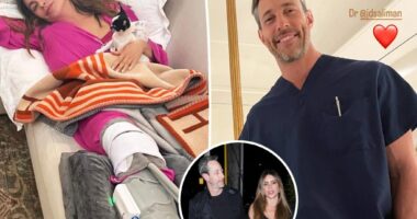 Sofía Vergara professes love for boyfriend Justin Saliman