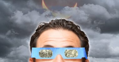 Some eclipse watchers are spending big bucks to outrun their No. 1 enemy: clouds