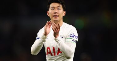 Son Heung-min has called on Tottenham to 'step up' against local rival Arsenal on Sunday