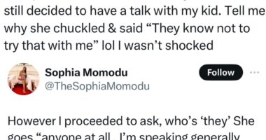 Sophia Momodu reveals her daughter ,Imade?s response when she recently had a talk with her about bullying