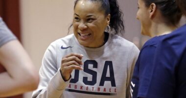 South Carolina Coach Staley Makes Classy Remarks About Iowa, Caitlin Clark After National Title Win – RedState