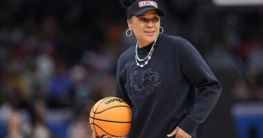 South Carolina coach Dawn Staley claimed that transgender athletes 'should be able to play'