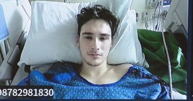 Chase Jones, 18, who killed a mother and her three kids during a 112 mph crash in Seattle has posted $100,000 bail with the help of his family. Jones appeared in court via video-link from his hospital bed on Monday