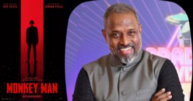 S'pore actor Mathi Alagan, 59, appears in Hollywood film 'Monkey Man' as arms dealer - Mothership.SG