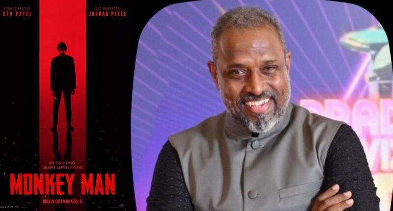 S'pore actor Mathi Alagan, 59, appears in Hollywood film 'Monkey Man' as arms dealer - Mothership.SG