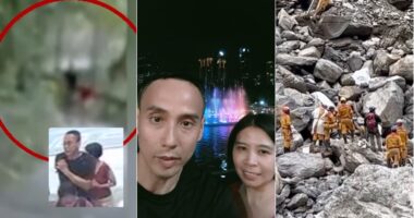 S'porean couple, both 47, still missing 8 days after Taiwan earthquake as death toll rises to 16 - Mothership.SG