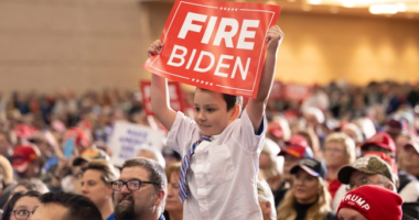 Staggering Under the Weight of It All – HotAir