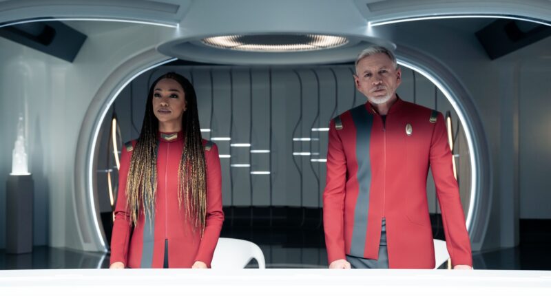 Star Trek: Discovery Season 5 Episode 1 and 2 Review