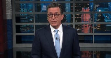 Stephen Colbert Calls on Benjamin Netanyahu to End Israel's War on Hamas