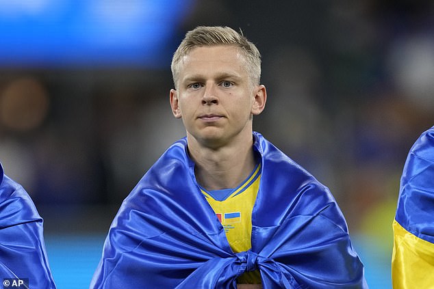Serge Aurier has told Oleksandr Zinchenko he doesn't need to be called up to fight in Ukraine
