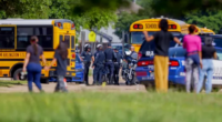 Student killed and another arrested in Texas high school shooting