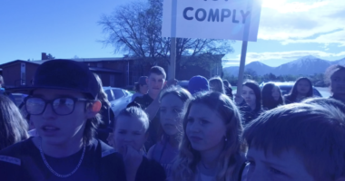 Students WALK OUT Of Nebo School District In Utah Protesting “Furries” That Bite and Hiss, Litter Boxes In Bathrooms
