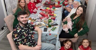 Sue Radford has revealed that her family is no longer moving into a £850,000 secluded farmhouse because it 'it fell through' and they decided they 'don't want a mortgage going into our 60s'