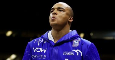 Boxer and Ipswich fan Fabio Wardley was spotted in the away end at Saturday's derby