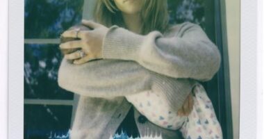 Suki Waterhouse CONFIRMED birth of baby with fiance Robert Pattinson as she shared the first photo of the tiny newborn on Instagram on Thursday, writing: 'Welcome to the world'