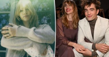 Suki Waterhouse posts first photo of 'angel' baby she shares with Robert Pattinson