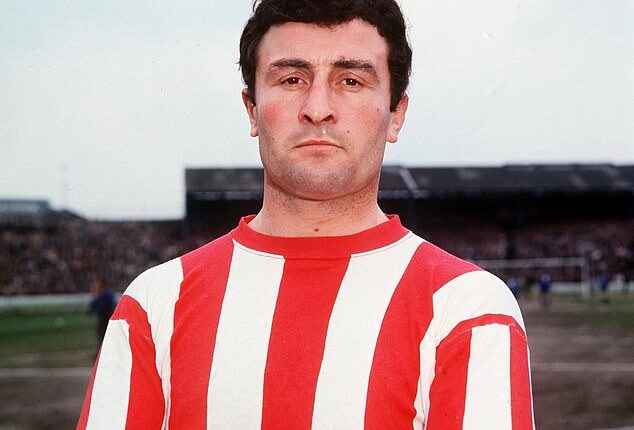 Sunderland legend Charlie Hurley (pictured) has died at the age of 87