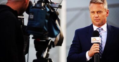 Popular Channel Seven Sunrise and sport reporter Nathan Templeton has died after suffering a medical episode on the Barwon River in Geelong