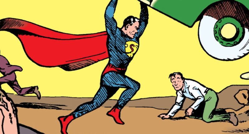 Superman Becomes Most Valuable Comic of All Time, Setting Six Million Dollar Auction Record