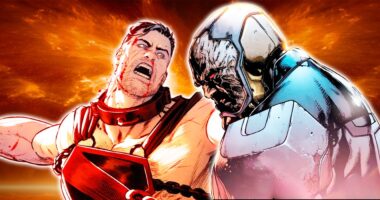 Superman and Darkseid's Final Battle Ends the DC Universe