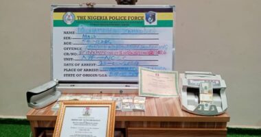 Suspect arrested with fake $100,000 notes in Abuja