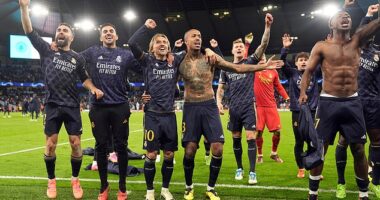 Real Madrid advanced to the semi-finals of the Champions League after beating Man City